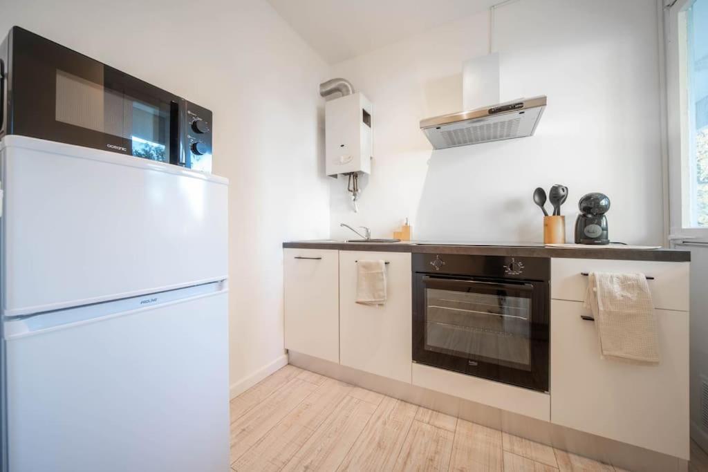 Ferienwohnung L'Escale Mauricienne Chalon-sur-Saône Exterior foto