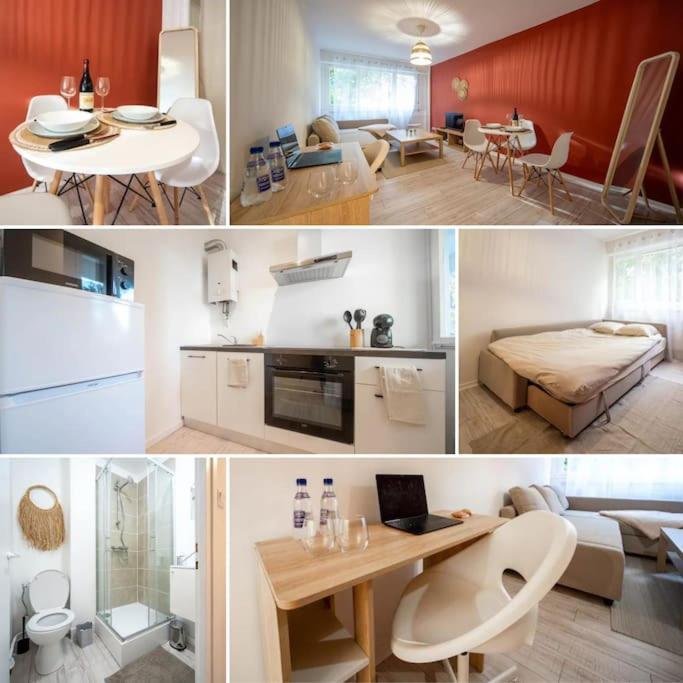 Ferienwohnung L'Escale Mauricienne Chalon-sur-Saône Exterior foto